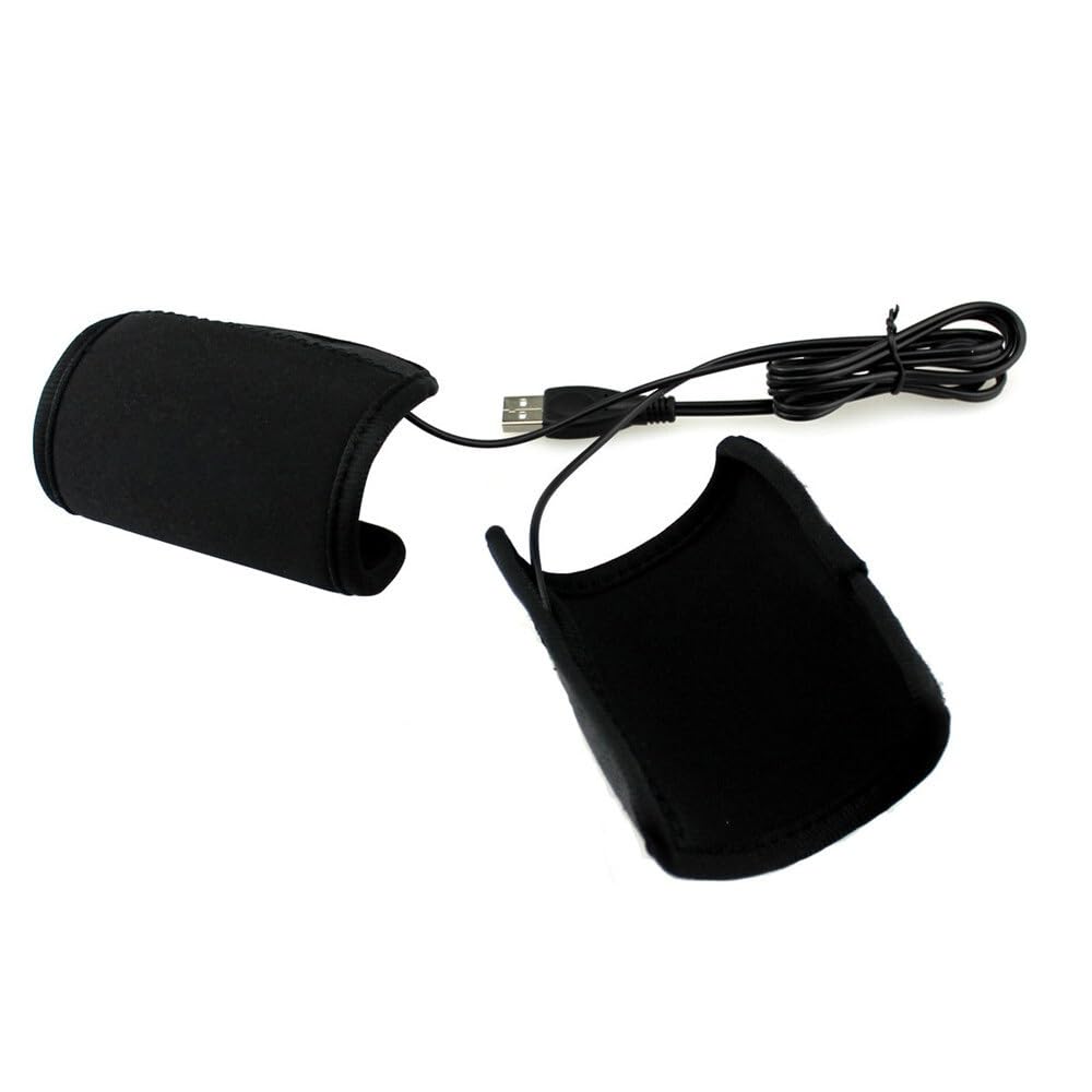 1 Paar beheizte Motorradgriffe USB Hot Bicycle
