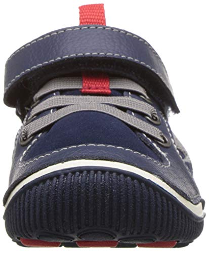 Stride Rite Boys' SRTech Wes Casual Sneaker, Navy2