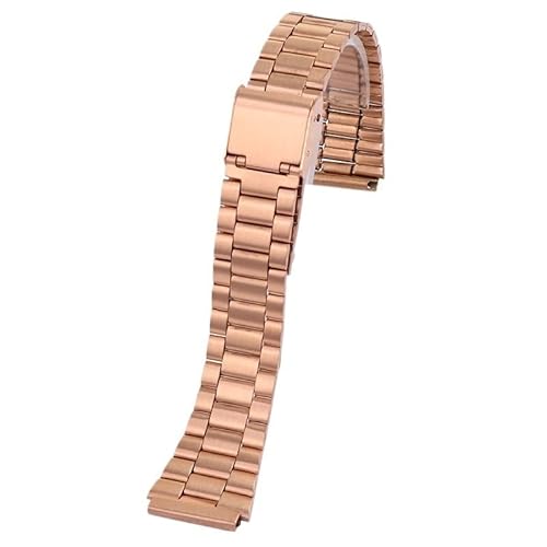 ISIATUGQ Be[W X[XNGA^EHb`oh CASIO A159w-n1 A158WA A168 Xgbv XeXX`[uXbg 18mm XgohANZT[(Three Bead rg)