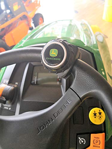 John Deere Deluxe Lenkhilfe mit grünem Logo