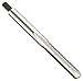 Union Butterfield 1534(UNC) High-Speed Steel Spiral Point Tap, Uncoated (Bright) Finish, Round Shank with Square End, Bottoming Chamfer, H2 Tolerance, 8-32 Thread Size