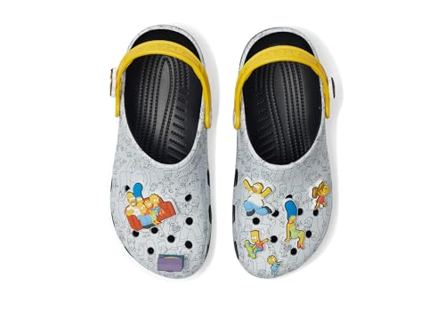 Crocs The Simpsons Classic Clog la solution confort pour pieds sensibles en taille 43