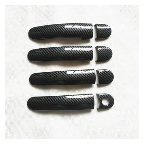 Accessoires de garniture couvercle poignée porte SEAT Ibiza 6J 6L Mk3 Mk4
