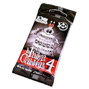 Zombi Paella La Fallera Calavera 4: Expansión Limitada 10º Aniversario