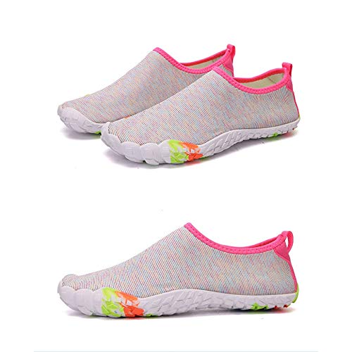Zapatos Descalzos Calcetines Sin Cordones Para Playa Natación Surf Yoga Ejercicio Aqua
