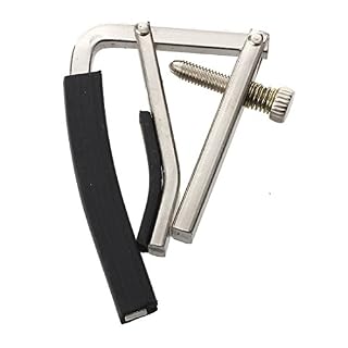Meetpon Capodastre pince trigger en alliage pour guitare acoustique folk basse - Les Beatles, Paul McCartney, John Lennon, RIngo Starr, George Harrison