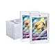 Wigearss 10 Stück 35PT Magnetischer Kartenhalter UV-Schutz-Transparent Karten Rahmen Kartenhüllen Schutzhüllen für Pokemon, Magic, MTG, Yugioh, Sportkarten Sammlung