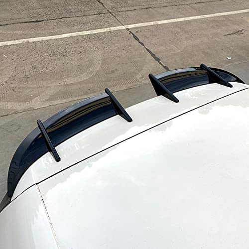 Spoiler Coffre Golf 6 GTI Solution Tuning Précise ABS Noir - 4