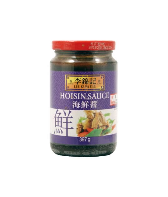 Salsa Hoisin, condimento cinese per la cucina asiatica, 397 g
