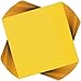 Amscan 600013-09 048419763291 Yellow Sunshine, Big Party, 2-Ply Beverage Napkins, 125 Per Pack, One Size,