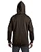 Hanes Mens Ultimate Cotton® Heavyweight Full Zip Hoodie Dark Chocolate XL