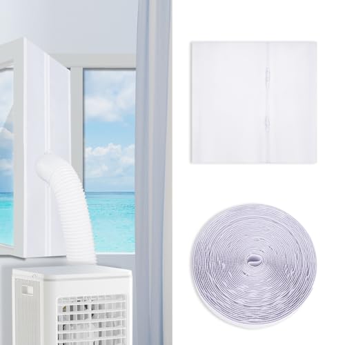 Kit de joint d'étanchéité universel pour fenêtre AC Zihvfzu de 400 cm pour climatiseur