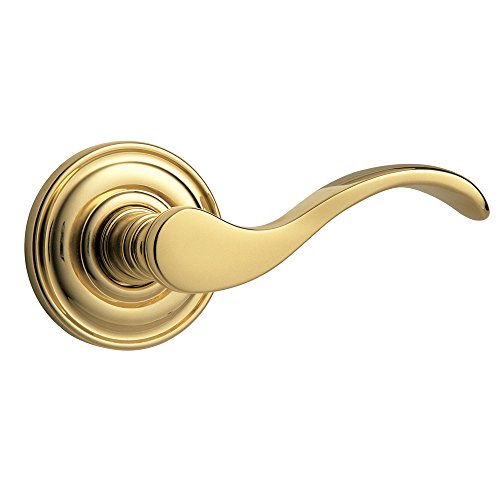 Baldwin Solid Brass Lever