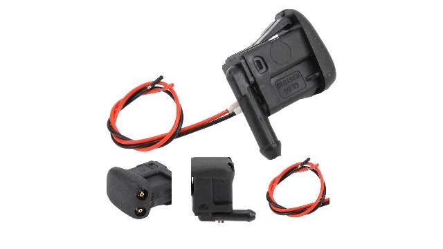 Amazon.com: Heated Washer Nozzle, Car Heated Spray Inlet Washer