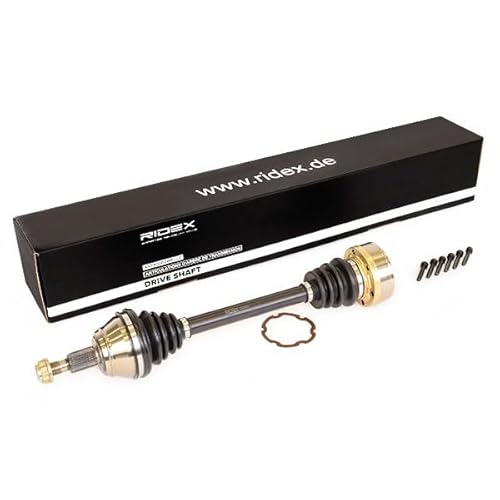 RIDEX 13D0004 Árbol de transmisión Delantero Izquierda Compatible con VW Golf IV Hatchback 1J1