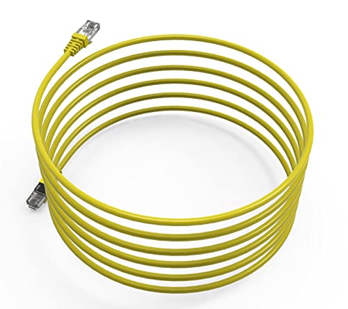 Inca ICAT6-05TS Cat6 26 Awg 5 M, Yellow Bag