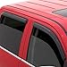 Auto Ventshade [AVS] in-Channel Rain Guards for 1999-2007 Mazda B3000 Extended Cab; 1999-2009 Mazda B4000 Ext Cab; 1999-2011 Ford Ranger SuperCab | Window Vent Visors, 4 pcs. - Smoke | 94423