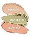 THE SAEM Cover Perfection Triple Pot Concealer - 3 Color With Clear Beige, Green & Peach Shades - Full Coverage to Correct & Conceal Redness, Dark Circles, 01 Correct Beige