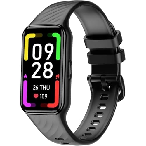 Blackview Smartwatch, 1.47" Reloj Inteligente Hombre Mujer - 24 Modos Deportivos, Oxímetro(SpO2) Podómetro Sueño Pulsometro, Batería Grande de 300 mAh, Pulsera Actividad Compatible con Android e iOS