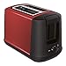 Produktbild Moulinex lt340d11 2rebanada (S) 850 W rot, Edelstahl (Toaster  2 Scheibe (S), Rot, Edelstahl, Rotation, 850 W)