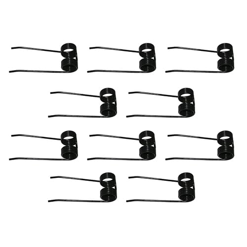 Baler Pickup Tooth 10 Pack fits Case IH 8455 8465 8570 8450 8460 fits Hesston 555S 555T 560 565A 565T 4750 550 700709760 fits New Idea 4664 4665