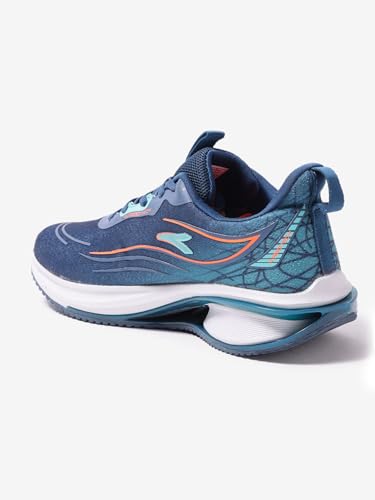 Image of Action | Athleo | TURBO-1501 | Men's | Lace-Up | Running | Shoes | Trendy | Lightweight | Comfortable | Durable | Sports | Shoes