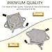 TXRXIZ 1014523 Fuel Pump, Compatible with Club Car Gas Golf Cart DS & Precedent (1984-UP) 290FE 350FE Kawasaki Engines Club Car Replacement Kit, Repalce OEM 1014524, 49040-2067, FP002, S 5136