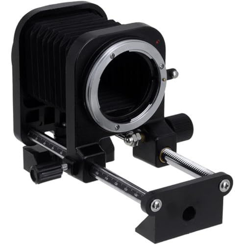 Image of Fotodiox Macro Bellows Compatible with Nikon F Mount D /SLR Camera System for Extreme Close-up Photography