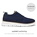 Mens Oxfords Lace-Up Lightweight Casual Walking Shoes Mesh Sneakers Dress Shoes Fashion Shoes Blue