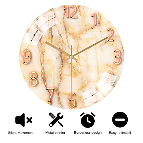 ConBlom Moderno orologio da parete rotondo in