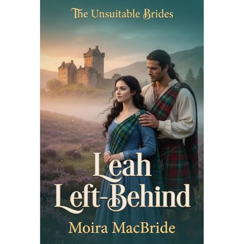 Leah Left Behind Audiobook By Moira MacBride cover art
