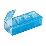 Ezy Dose Daily Locking Pill Planner