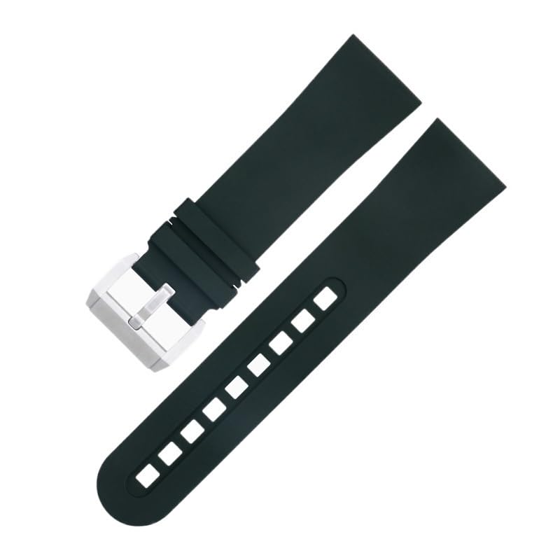 Correa de repuesto 23mm S3YT8U de caucho para uso diario Fifty 5015