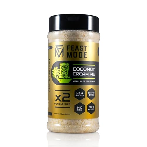 Coconut Cream Pie Seasoning | 10oz Master Edition by Feast