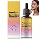 Bräunungstropfen zum Trinken, Selbstbräuner Bräunungstropfen, Sunless Tanning Drops, Tanning Drops zum Trinken, Flüssige Bräunungstropfen, Bronzing Drops, Selbstbräuner Gesicht und Körper