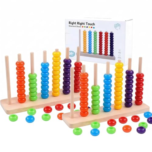 PanniOhye Color Matching Stacking Puzzle Game for Kids & Adults