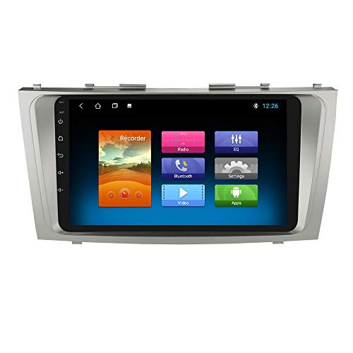 Android 10 OS Car Radio Stereo Fit for Toyota Camry 2007-2011 Toyota AURION 2006-2011 with 9 Inch Car Video Player Multimedia Player GPS Navigation Bluetooth