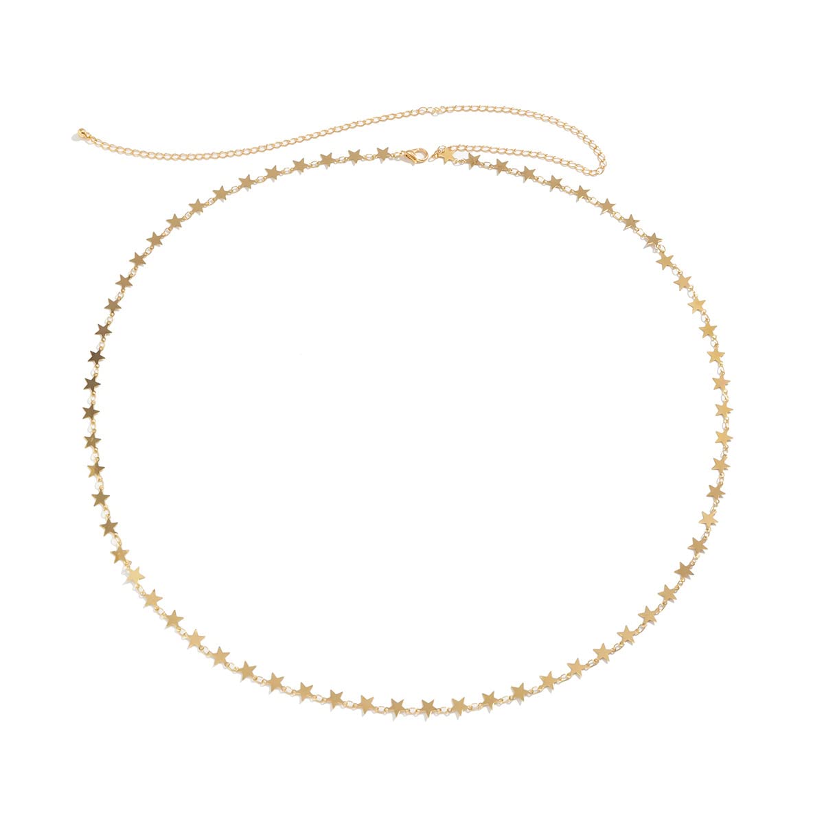 Aaishwarya Gold-Toned Starry designed Waist Chain for girls and women | Kamarband for Women | Waist Chain for Women | Belts for Women | Waist Chain | Hip Chain Women Saree | Belly Chain (B0BR7WK63H) Amazon Price History, Amazon Price Tracker