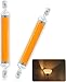 Produktbild R7s LED 118mm Dimmbar 20W,R7s LED Lampe,Cob LED Glühbirne R7s Kein Flackern und 2700k-3000k Warmweiß LED Leuchtmittel R7s 118mm Ersatz 160W R7S Halogenlampe, 360° Abstrahlwinkel 2er Pack,220V/240V AC