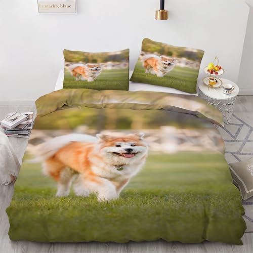 Housse de couette 200x200 fermeture éclair parure lit microfibre