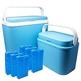 Boxen mit stabilem klappbarem Tragehenkel, der zugleich den Deckel sicher verschließt