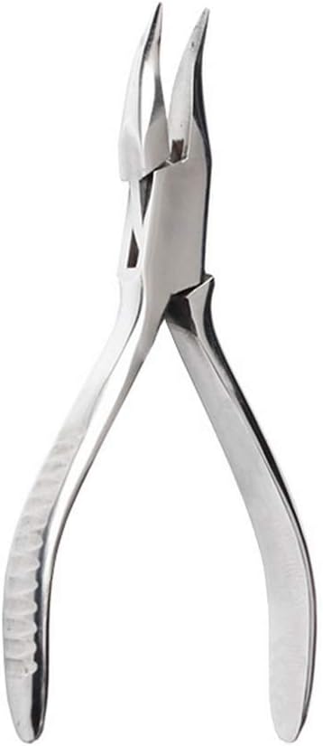Eyeglasses Nose Pad Arm Adjusting Pliers - Bent Nose Eyeglasses Pliers, Optical Hand Tool Eye Glasses Repair clamp, Optical Adjusting Eyeglasses Glasses Nose Pads Arm Pliers