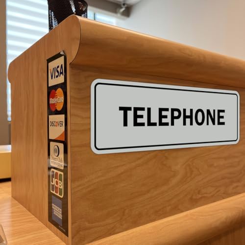 Panneau téléphonique grand format pour guider les visiteurs - 6