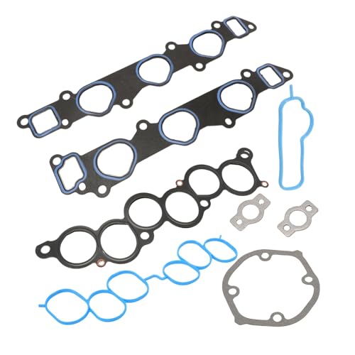 Image of Lower Upper Intake Manifold Gasket Set MS92766 Fits ES300 RX300 3.0L V6 1994-2003, Avalon 3.0L 1995-2004, Camry 3.0L 1994-2006, Highlander 3.0L 2001-2003, Sienna Solara 3.0L 1999-2003