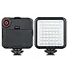 Ulanzi Ultra Bright LED Video Light - LED 49 Dimmable High Power Panel Video Light for DJI Ronin S SC OSMO Mobile 3 2 Zhiyun WEEBILL Smooth 4 Gimbal for Canon Nikon Sony Digital DSLR Cameras