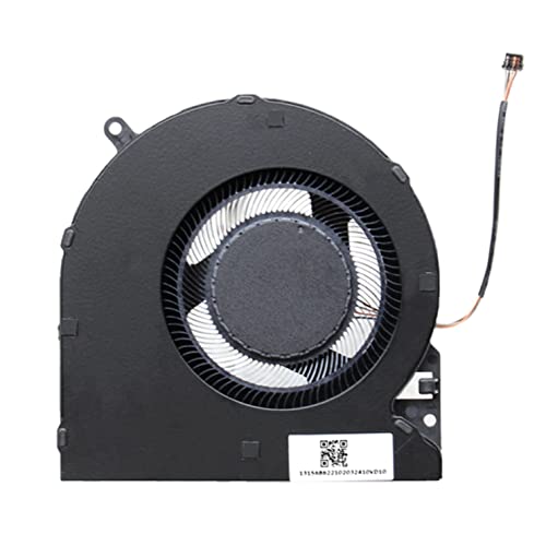 Image of CPU+GPU Cooling Fan Replacement for Razer Blade 15 2021 Edition RZ09-0367 Series DFS5K123043635 DFS5K121144645 FNDX FNDY