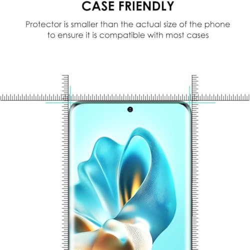 Image of SHILD Premium HD+ UV Tempered Glass Screen Protector for Motorola Edge 60 Pro 5G (6.7 Inch, Pack of 1) | Full Adhesive UV Curved Screen Protector | Case Friendly | HD Clarity | Easy Installation Kit