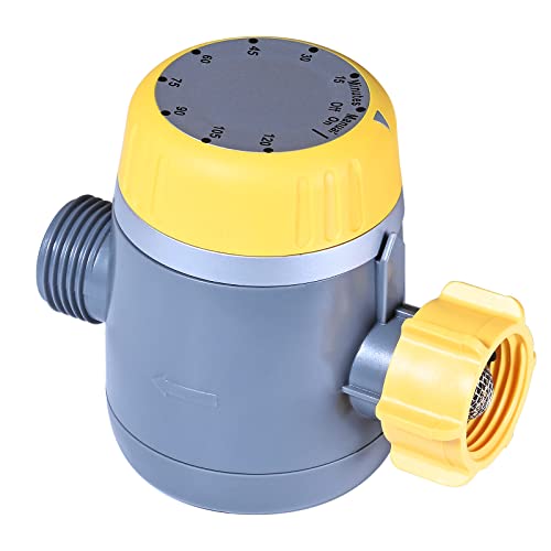 Yamatic Mechanical Water Hose Timer, Sprinkler Timer Automatic Watering Timer Irrigation Timer System For Outdoor Faucet Garden, Yard, Lawn #TOP17