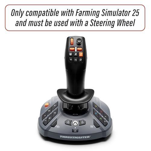Thrustmaster SimTask FarmStick Joystick for Farming Simulator 25, Xbox Series X|S & PC – Multifunctional Farming Simulator Controller with 3-Axis Precision by Thrustmaster - Image 2