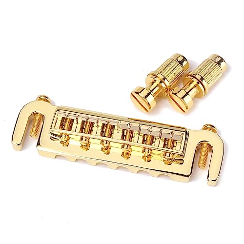 VICASKY Replacement Electric Guitar Bridge Saddle Roller Saddle Guitar Accessories for Tailpiece
